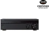 Récepteur stéréo à haut-parleur A/B Bluetooth 2.0 STR-DH190 de Sony - Boîte ouverte