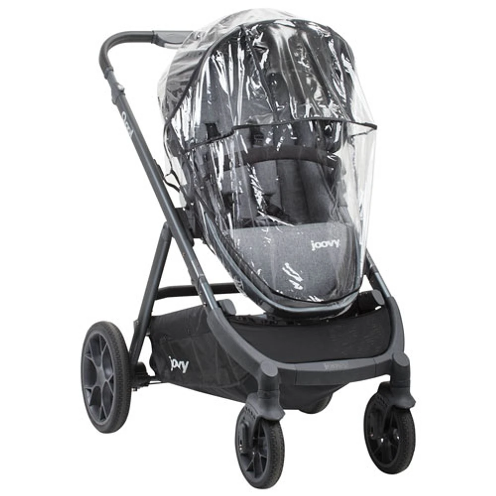 Joovy Qool Stroller Rain Cover - Clear