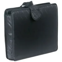 Mancini Business Wheeled Briefcase - Black (90458-BLACK)