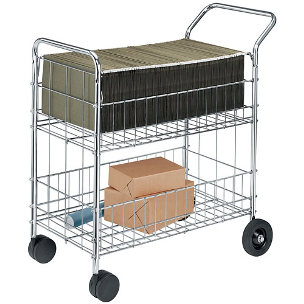 Chariot pour courrier de Fellowes
