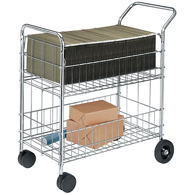 Chariot pour courrier de Fellowes