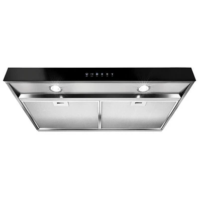 Whirlpool 30" Under Cabinet Range Hood (WVU57UC0FS) - Stainless Steel - Open Box - Perfect Condition