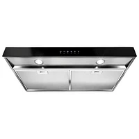 Whirlpool 30" Under Cabinet Range Hood (WVU57UC0FS) - Stainless Steel - Open Box - Perfect Condition