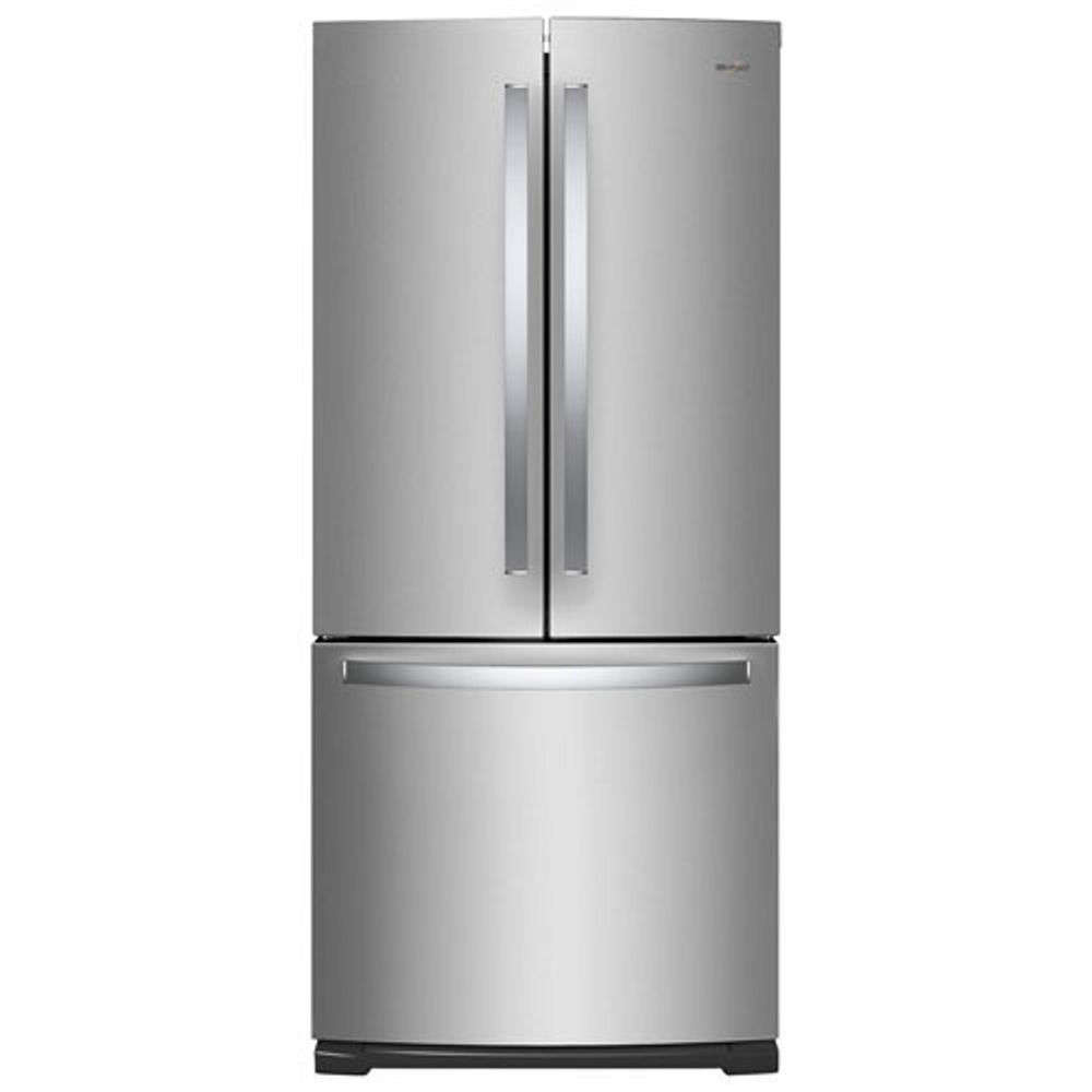 Whirlpool 30" French Door Refrigerator (WRF560SFHZ) - Stainless Steel - Open Box