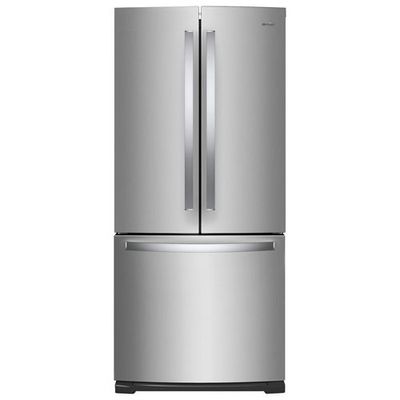 Whirlpool 30" French Door Refrigerator (WRF560SFHZ) - Stainless Steel - Open Box