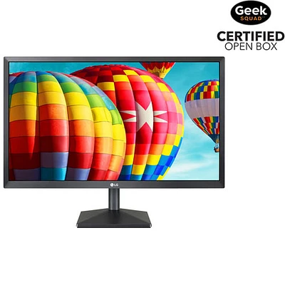 Open Box - LG 23.8" FHD 5ms GTG IPS LED Monitor (24MK430H) - Black