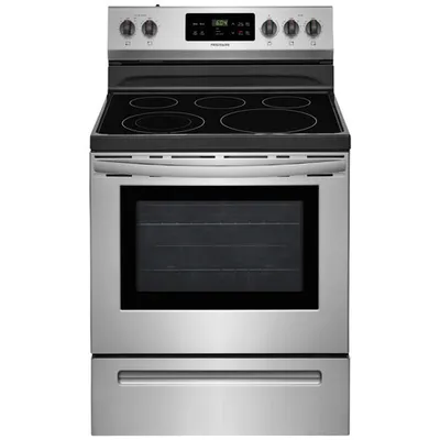 Frigidaire 30" 5.3 Cu. Ft. Self-Clean 5-Element Freestanding Electric Range (CFEF3054US) - Stainless