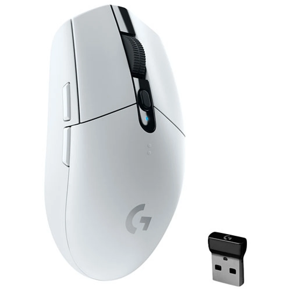 Souris de jeu optique sans fil de 12000 ppp G305 de Logitech