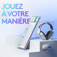 Souris de jeu optique sans fil de 12000 ppp G305 de Logitech