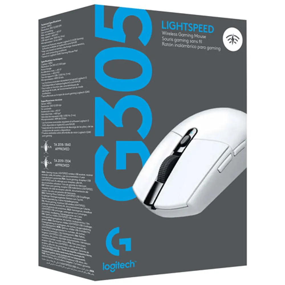 Logitech G305 12000 DPI Wireless Optical Gaming Mouse