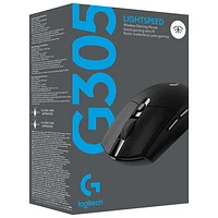 Logitech G305 12000 DPI Wireless Optical Gaming Mouse - Black