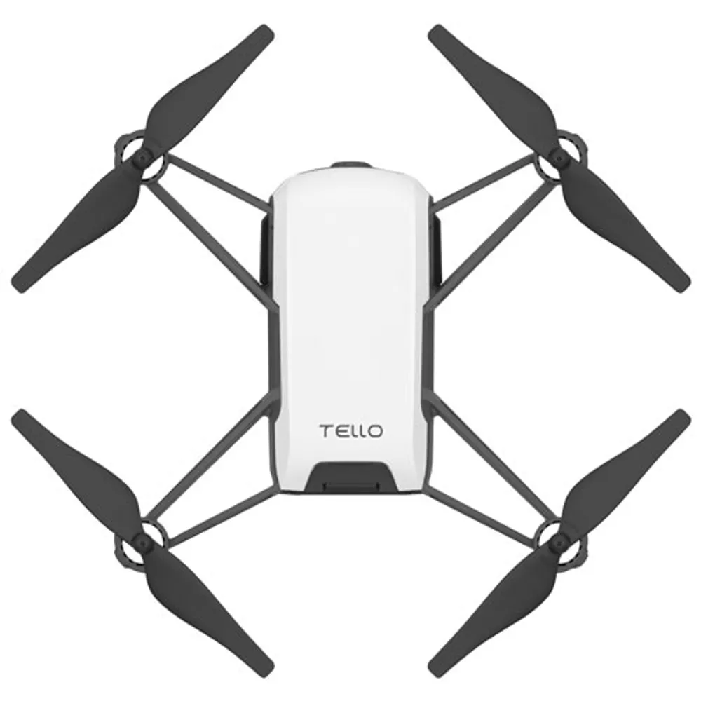 Ryze Tech Tello Quadcopter Drone - White/Black