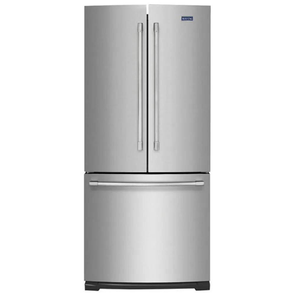 Maytag 31" French Door Refrigerator (MFB2055FRZ) - Stainless Steel - Open Box - Perfect Condition