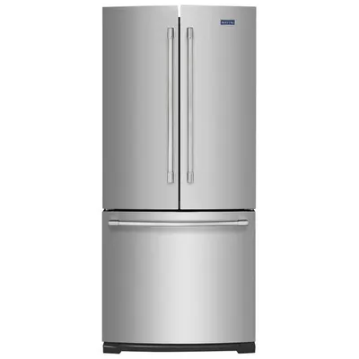 Maytag 31" French Door Refrigerator (MFB2055FRZ) - Stainless Steel - Open Box - Perfect Condition