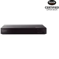 Open Box - Sony 3D Blu-ray Player with 4K Upscaling & Wi-Fi (BDPS6700/CA)