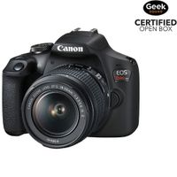 Open Box - Canon EOS Rebel T7 DSLR Camera with 18-55mm IS Lens Kit