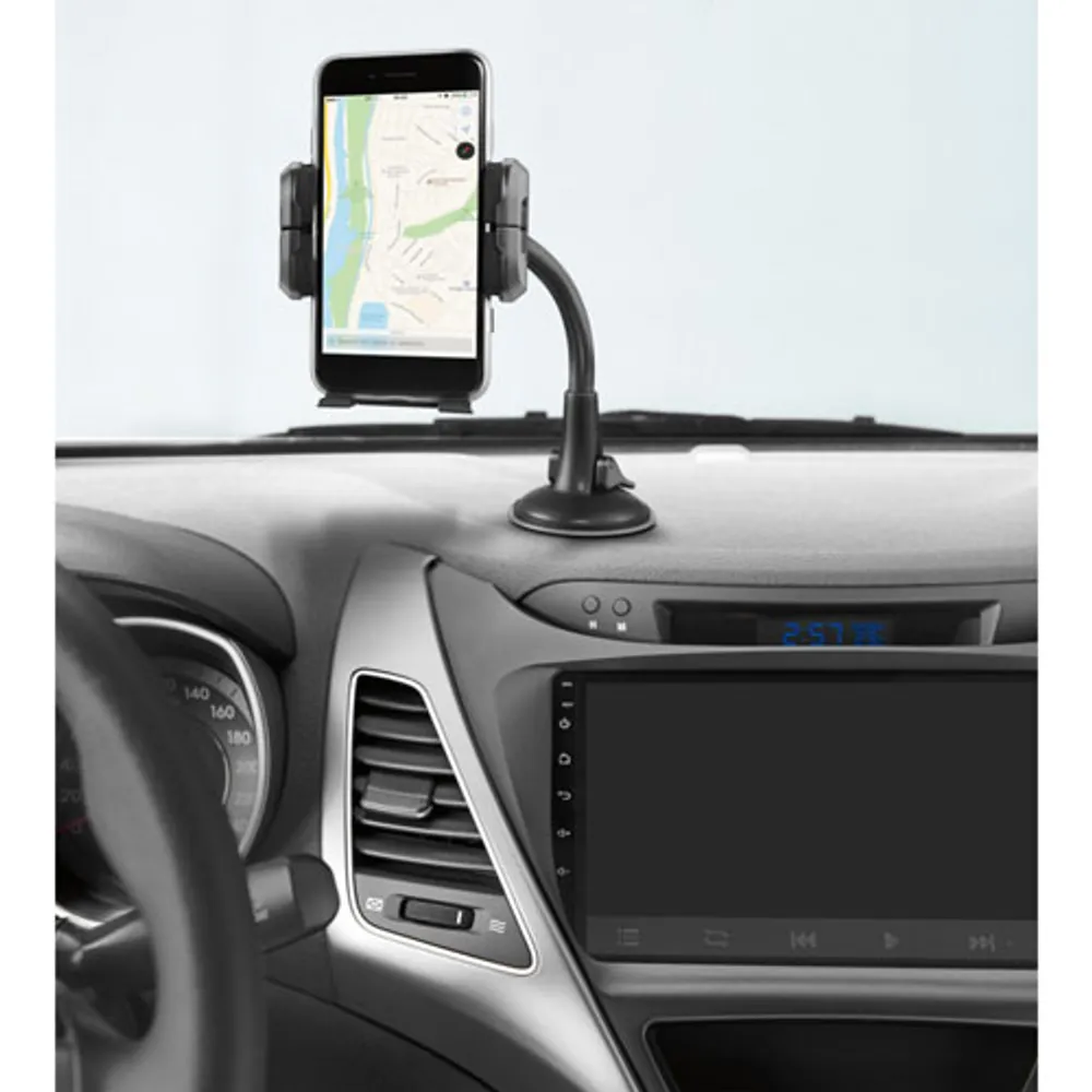 Insignia Universal Cell Phone Dash Mount - Black - Only at Best Buy