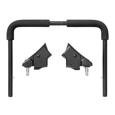 Baby Jogger B.O.B.Gear and Britax Car Seat Adapter for City Mini, City Mini GT, and Summit X3 Single Strollers (BJ2014203)