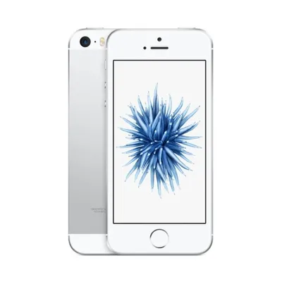 Apple iPhone SE 16GB Unlocked - Silver - Open Box