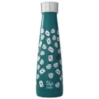 S'ip by S'well Best Bet 450 ml (15 oz.) Insulated Stainless Steel Water Bottle (SIP051) - Teal