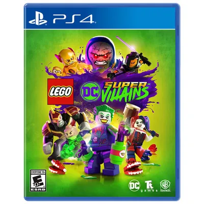 LEGO DC Super-Villains (PS4)