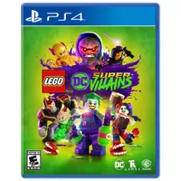 LEGO DC Super-Villains (PS4)