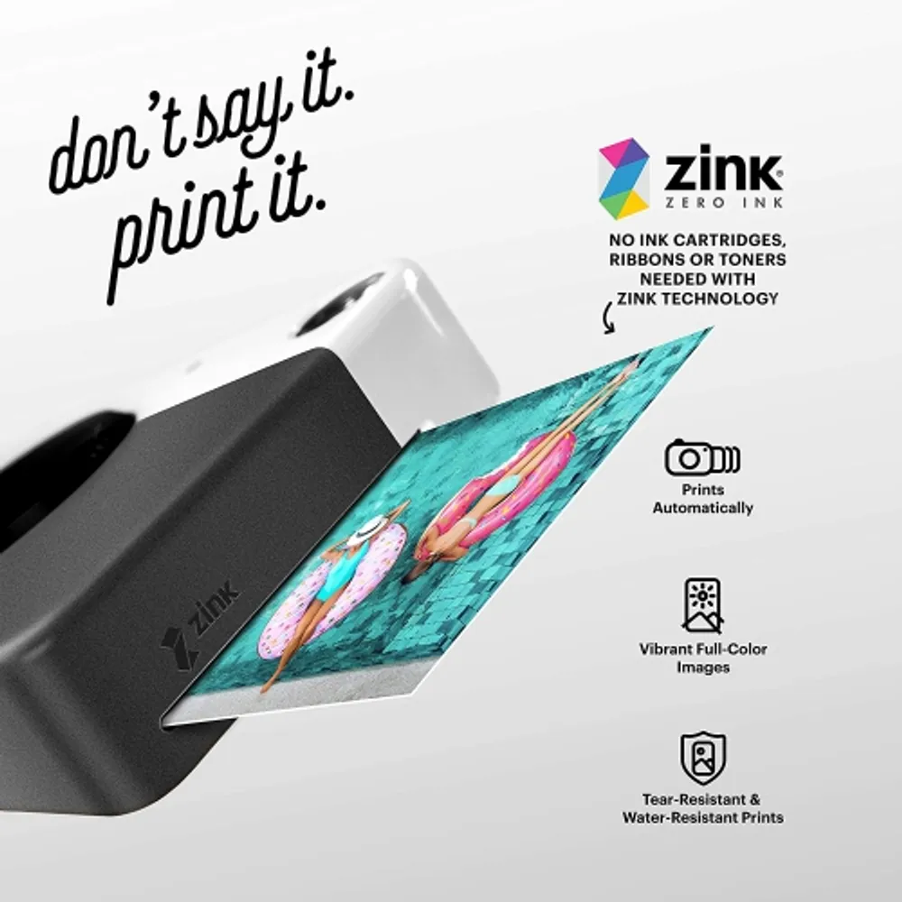 POLAROID 2x3 Premium ZINK Zero Photo Paper 50-Pack Film Roll Price