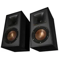 Klipsch R41M 50-Watt Bookshelf Speaker - Pair - Black