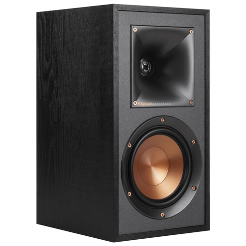 Klipsch R51M 85-Watt Bookshelf Speaker - Pair - Black