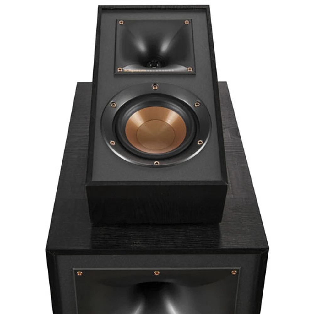 Klipsch R41SA 50-Watt Module Speaker - Pair - Black