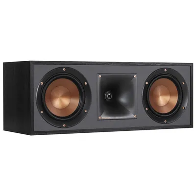 Klipsch R52C 100-Watt Centre Channel Speaker - Black