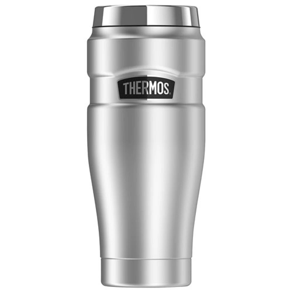 Thermos 470ml Travel Tumbler - Stainless Steel