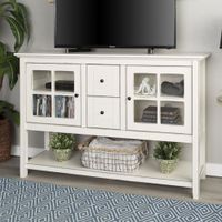 Winmoor Home Transitional Console Buffet - Antique White