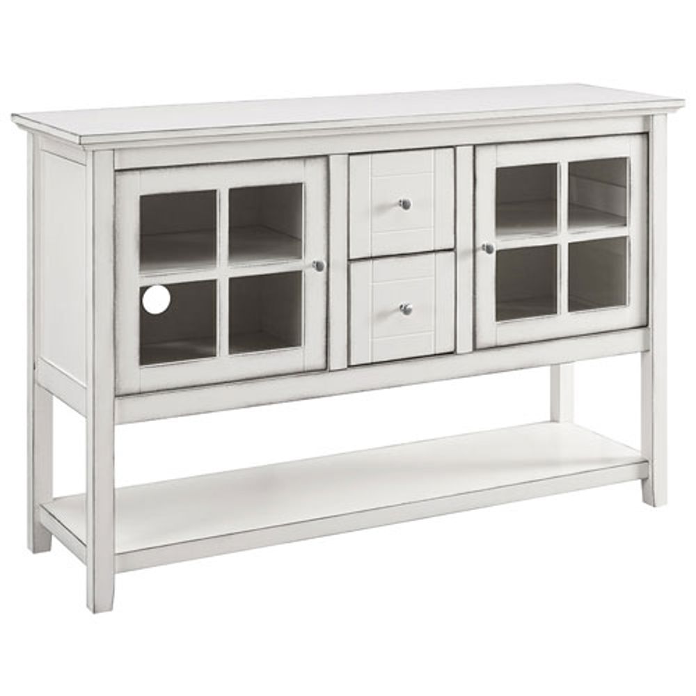 Winmoor Home Transitional Console Buffet - Antique White