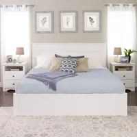 Prepac Transitional Headboard - King