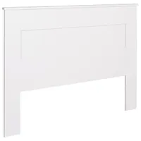 Prepac Transitional Headboard - Queen