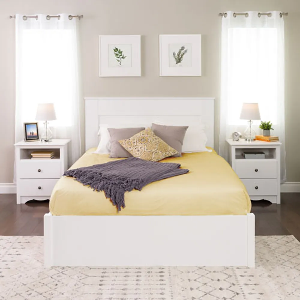 Prepac Transitional Headboard - Queen