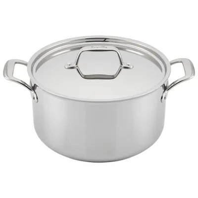 Breville Thermal Pro 8 Qt. Stainless Steel Stock Pot - Silver