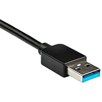 Adaptateur USB 3.0 à DisplayPort double de StarTech (USB32DP24K60)