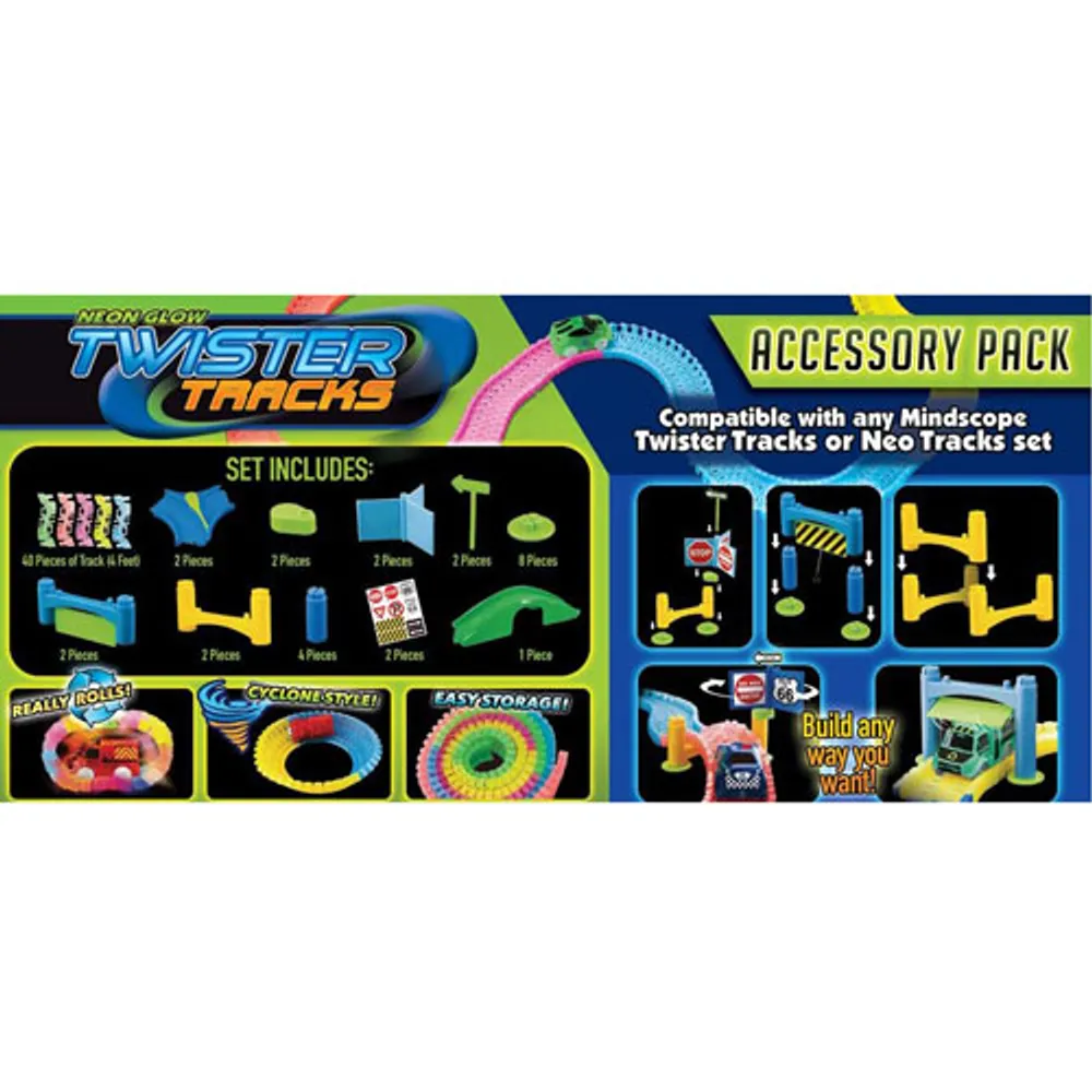 Mindscope Neon Glow Twister Tracks Accessory Pack (TTA67)