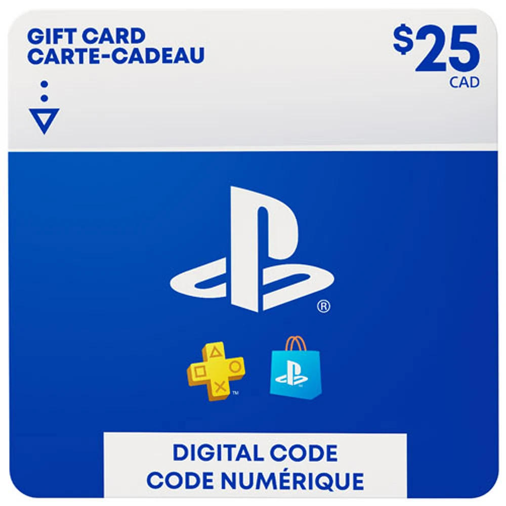 PlayStation Store $25 Gift Card - Digital Download