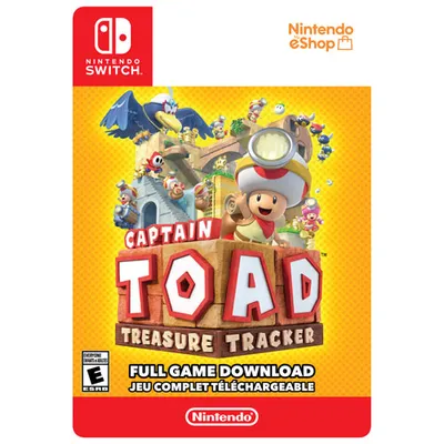 Captain Toad: Treasure Tracker (Switch) - Digital Download