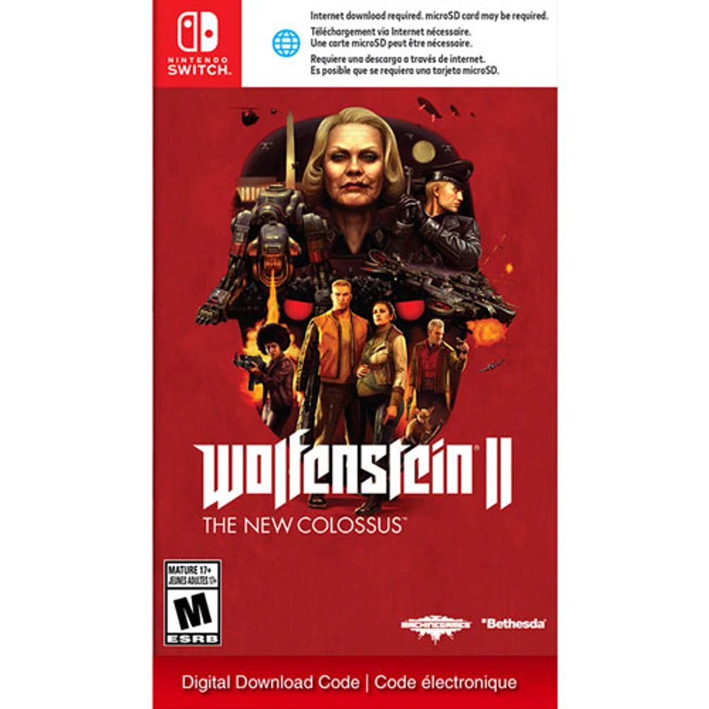 Wolfenstein II: The New Colossus (Switch) - Digital Download