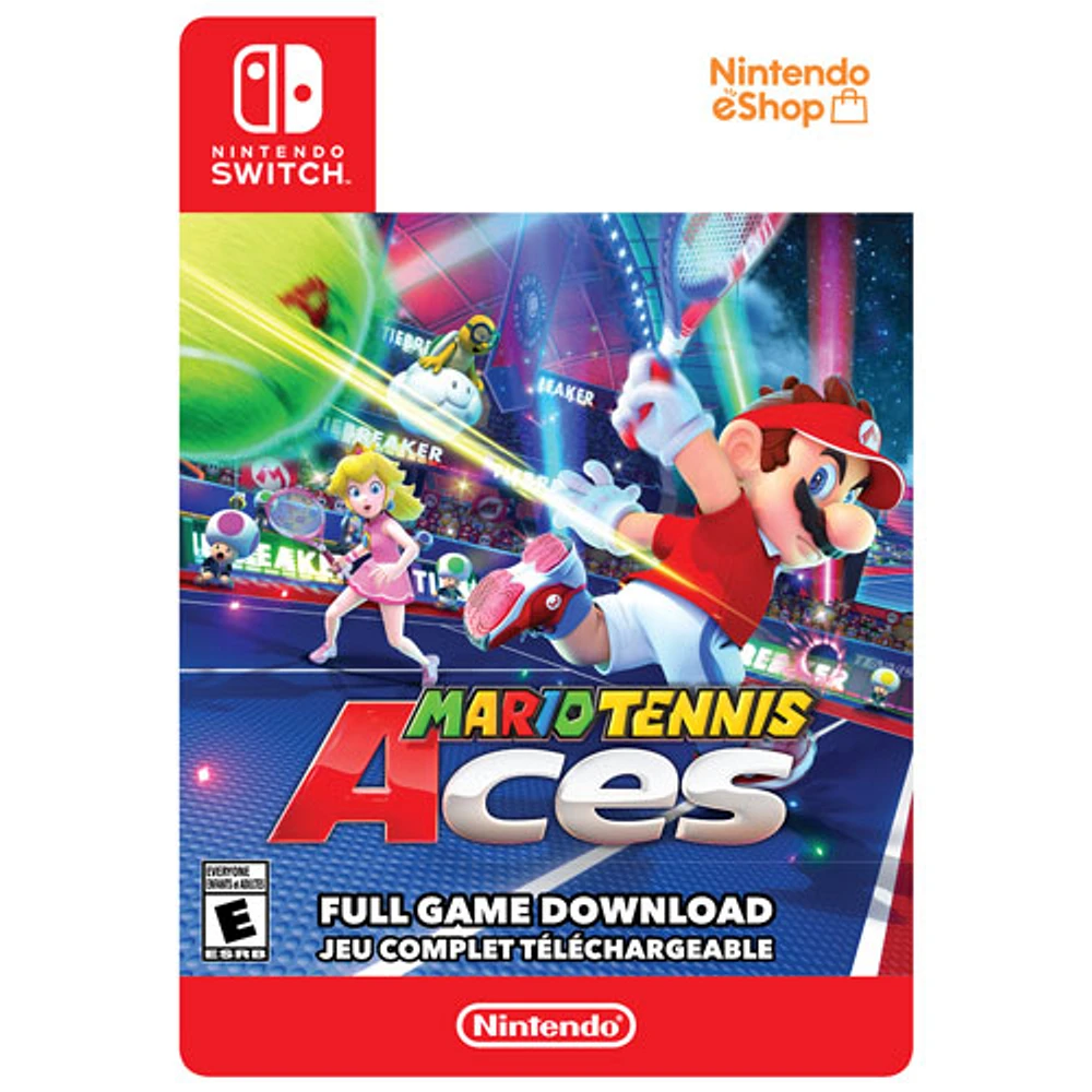 Mario Tennis Aces (Switch) - Téléchargement numérique