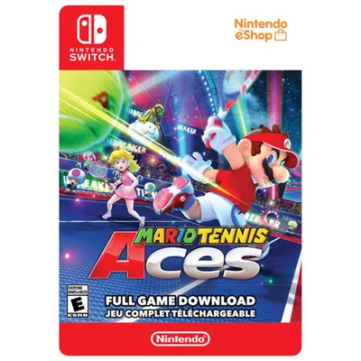 Mario Tennis Aces (Switch) - Digital Download