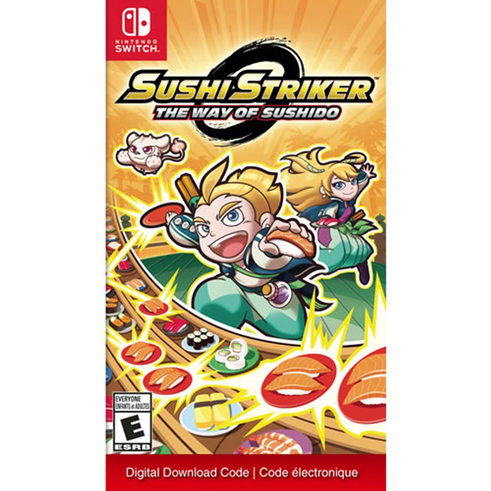 Sushi Striker : The Way of Sushido (Switch) – Téléchargement numérique