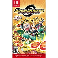 Sushi Striker : The Way of Sushido (Switch) – Téléchargement numérique