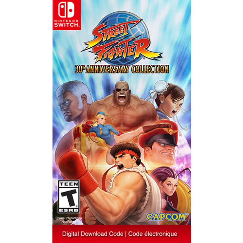 Street Fighter 30th Anniversary Collection (Switch) - Téléchargement numérique