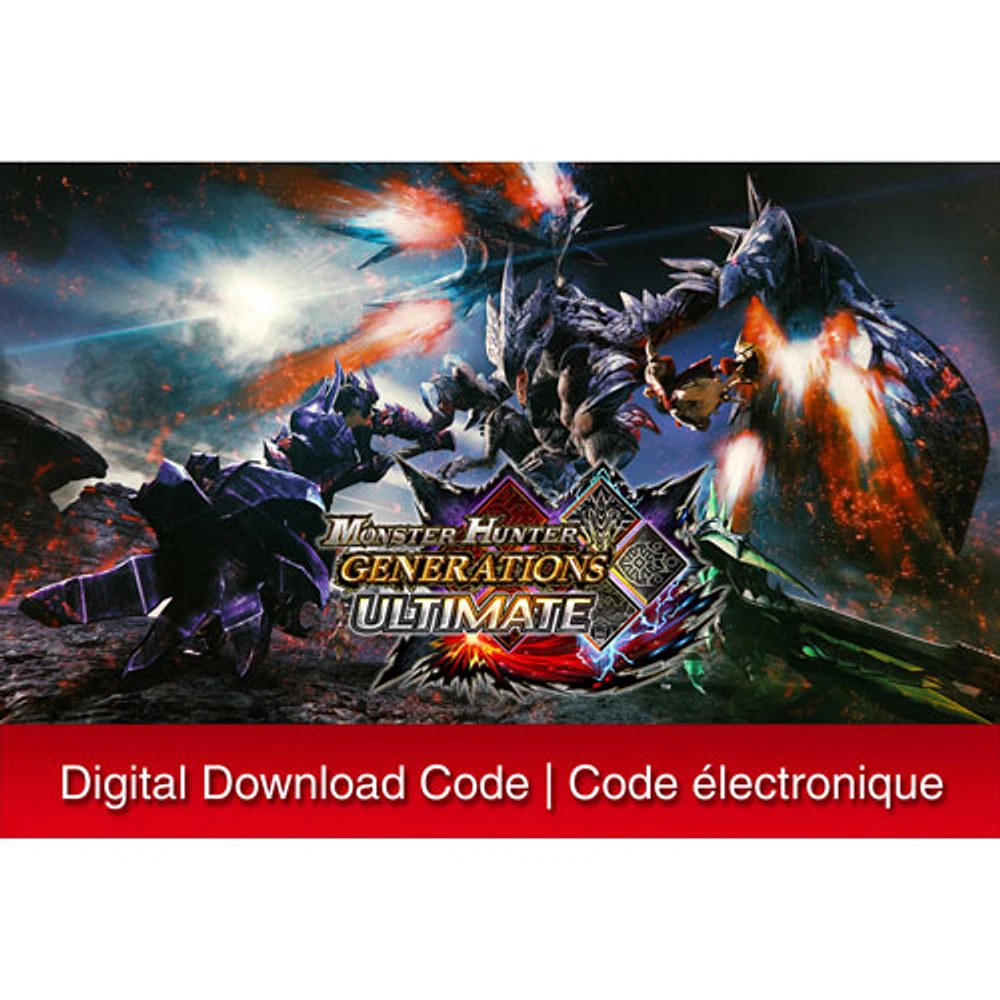 Monster Hunter Generations Ultimate (Switch) - Digital Download