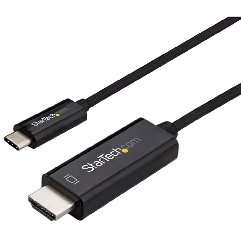 StarTech 2m (6 ft.) USB-C to HDMI Cable (CDP2HD2MBNL)